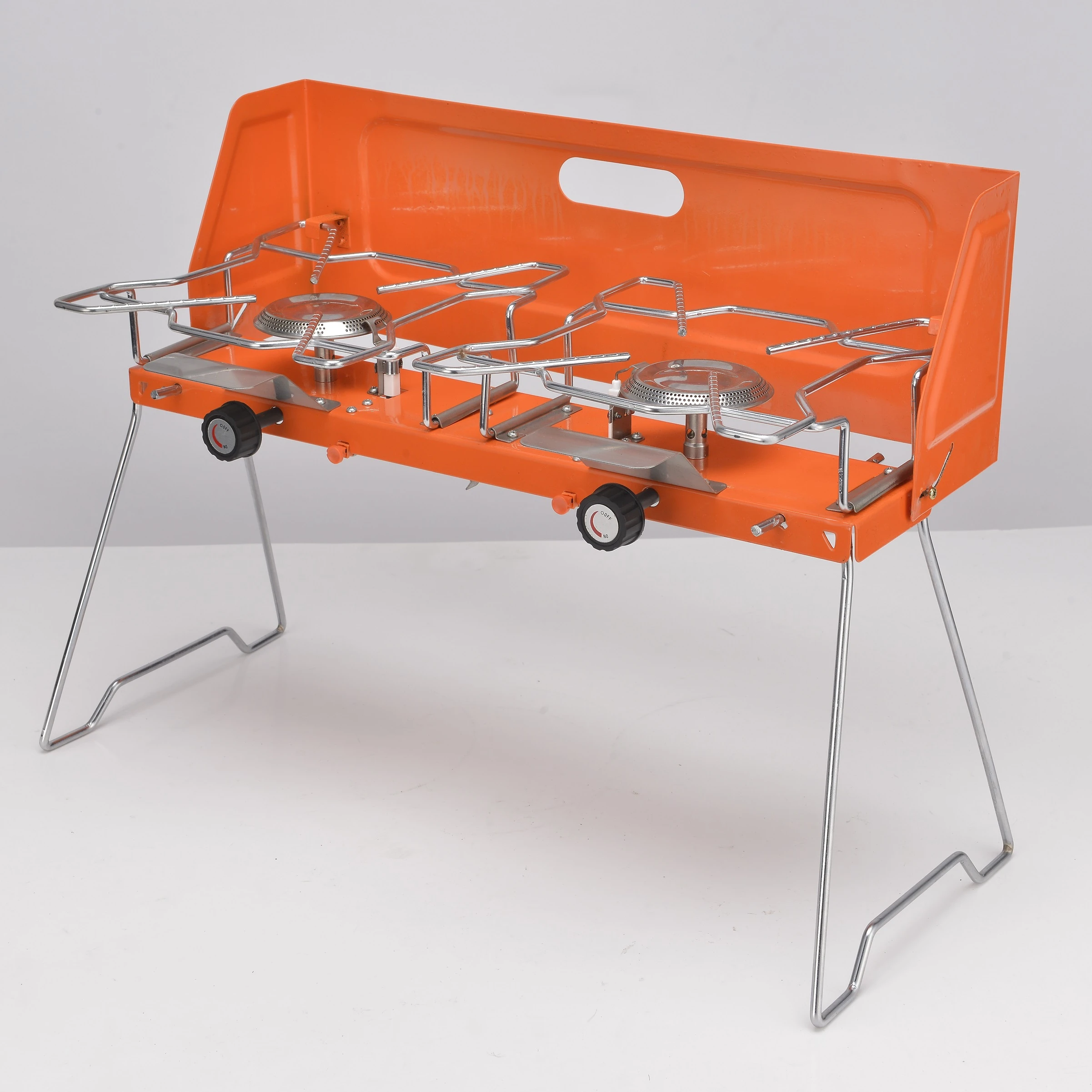 Outdoor portable camping set windproof gas stove burner