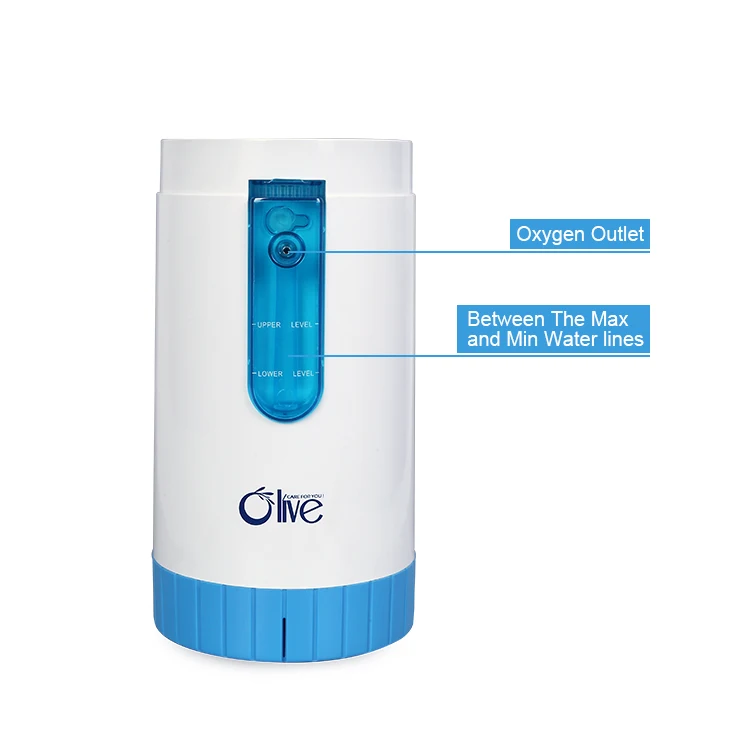 Распродажа по низкой цене портативный мини-концентратор кислорода для путешествий 5 л медицинский