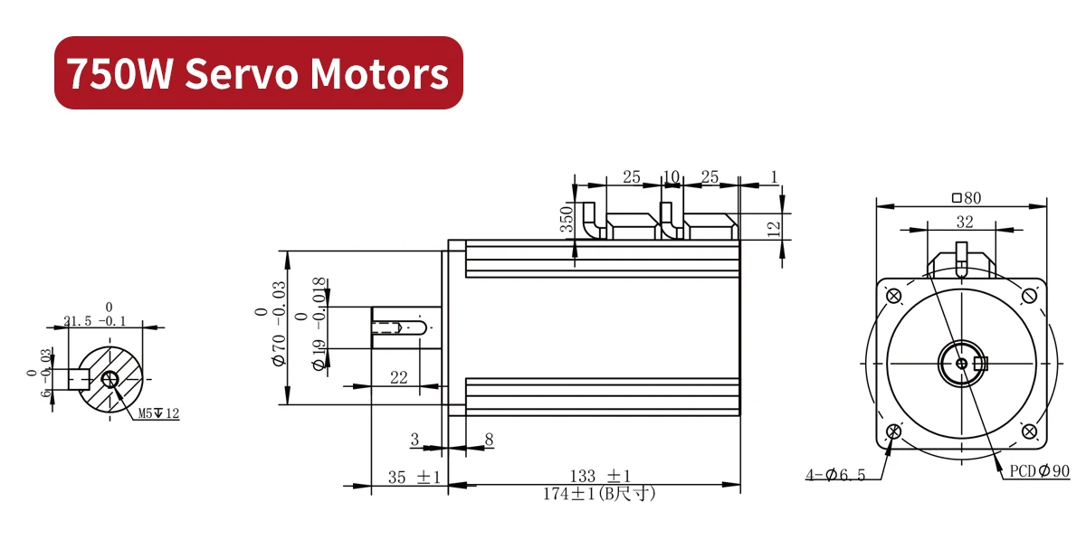 12V 24V DC Planetary Gear Motor With High Torque of 15NM 25NM