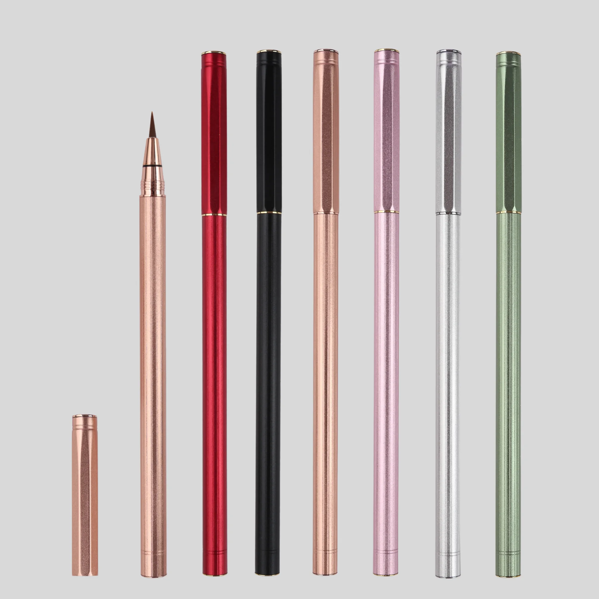 TTX Высококачественная продвинутая Роскошная металлическая тонкая кисть для каллиграфии чернильная перьевая ручка