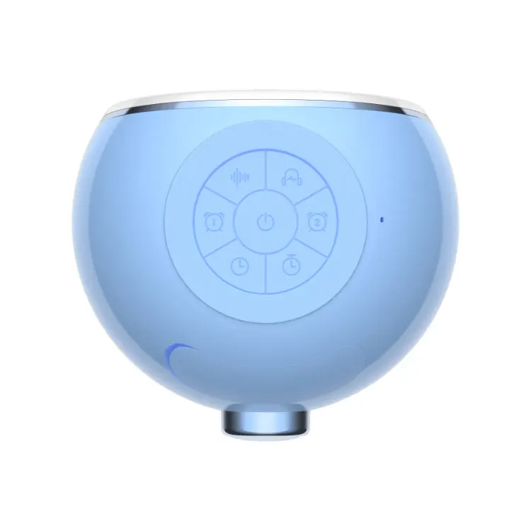 New Design Child Sleep Trainer Night Light Alarm Clock for Kids with Built-In Nature Sounds