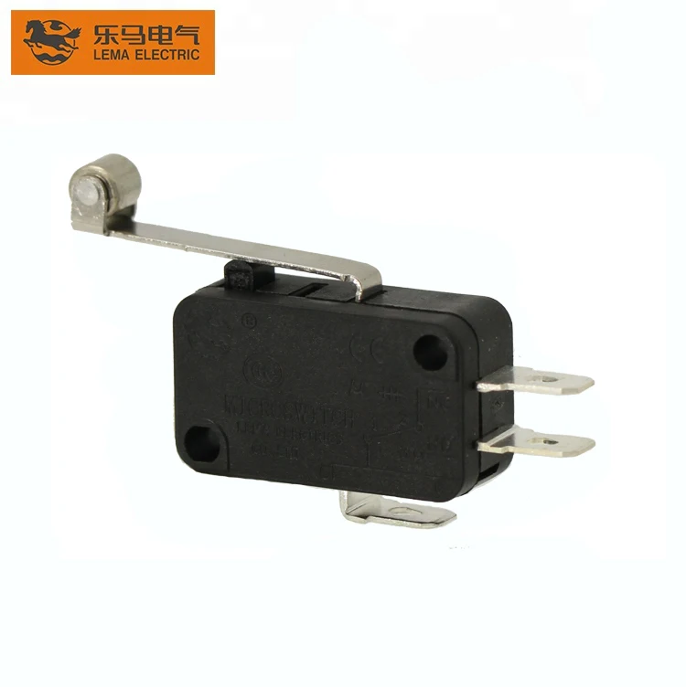 Lema KW7-2, роликовый рычаг, микропереключатель, Высокочувствительный микропереключатель