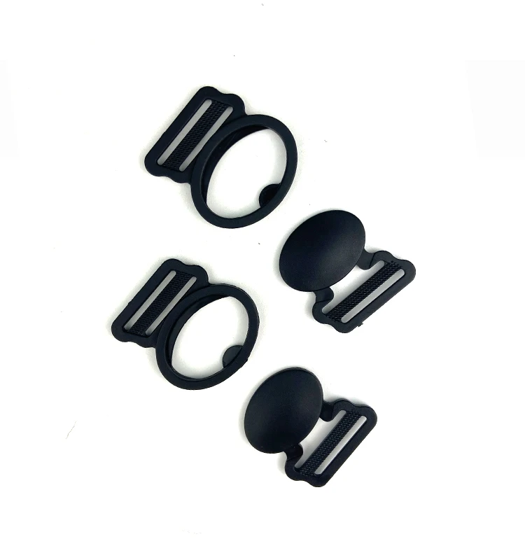 POM Plastic Belt Strap Buckle for Backpack Camera Bag Accessories Side Release Buckle Nylon Webbing Strap Plastic Clip