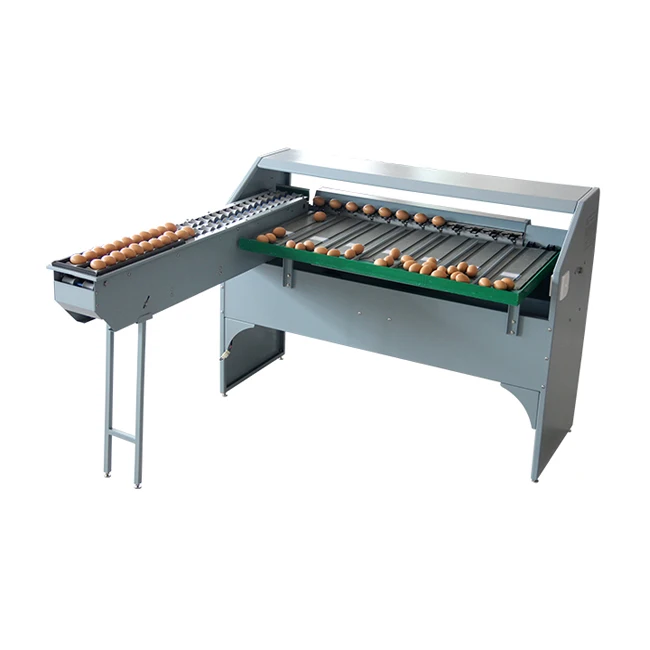 Good quality chicken egg weight grading checking candling  machine /egg grader /egg sorter