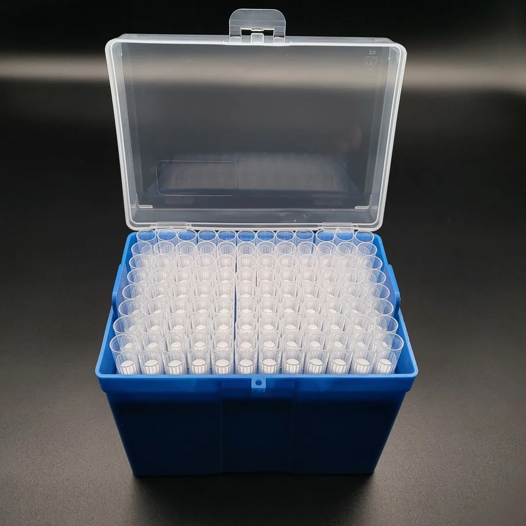Disposable Plastic Rainin Pipette Filter Tips Lts Sterile Box