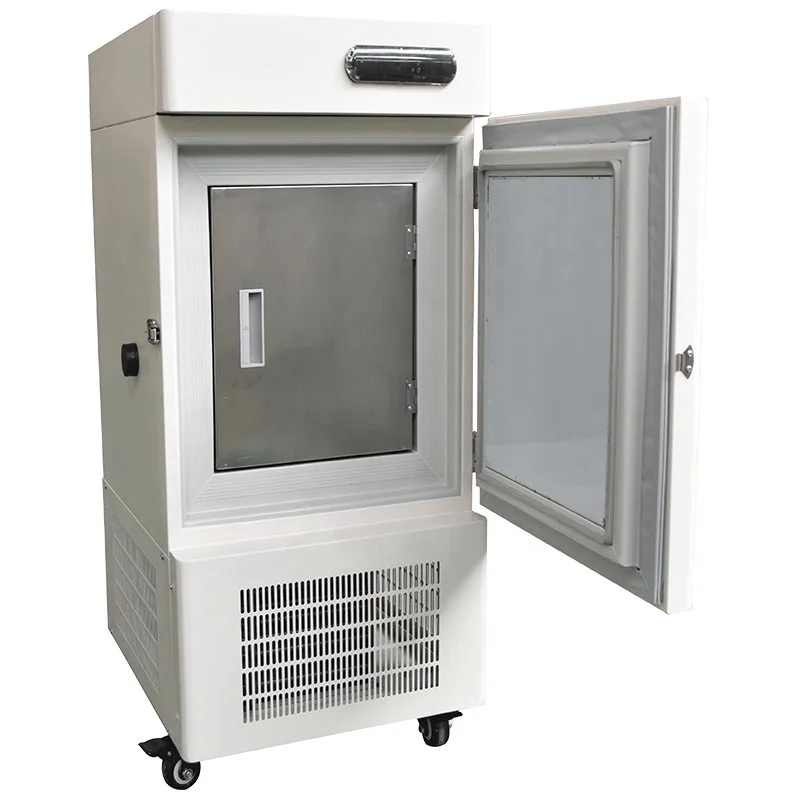 -86 degree 28L Mini Deep Low Temp Medical Freezer small vertical vaccine freezer