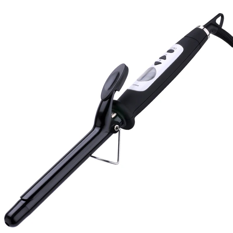 OEM ODM New Design LCD Screen Cheap Hair Curler Professional Salon Home Curler with Clip