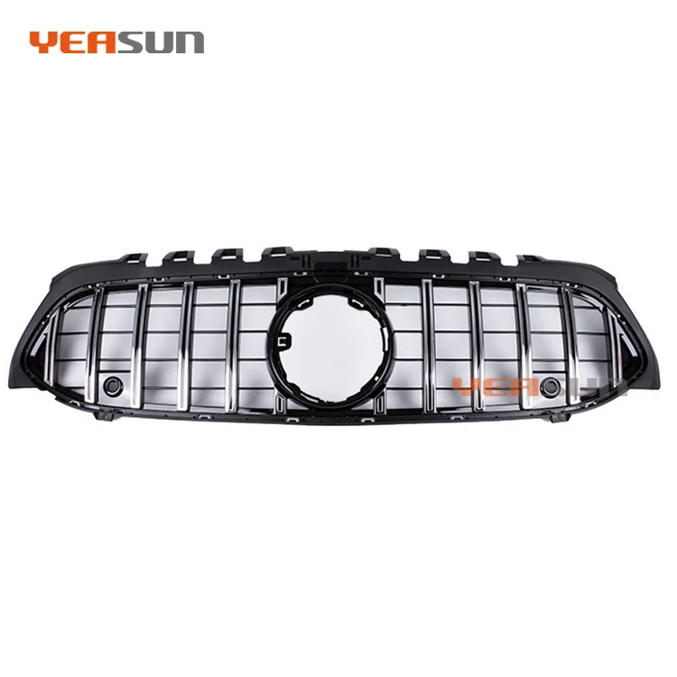 GT R СТИЛЬ передняя решетка для Mercedes-Benz A-class W177 2019