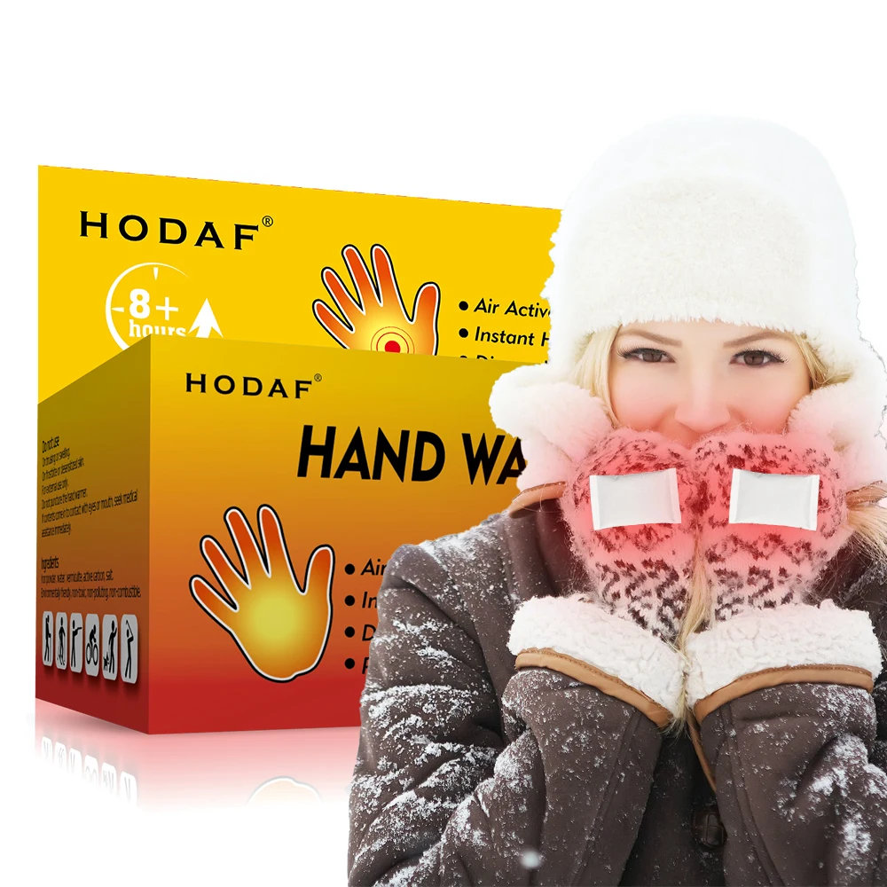 Oem/ODM Service Pocket Instant Hot Hand Pad Custom Heat Hand Warmer Patches