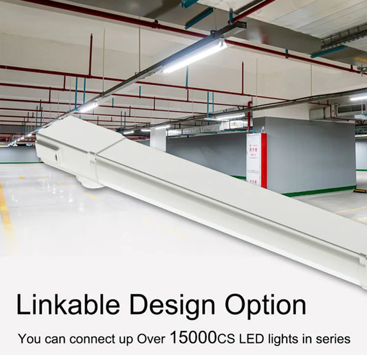 Sensor Lights 20w/25w/30w/36w Adjustable Saa Cert Led Tri-Proof Light Fixture