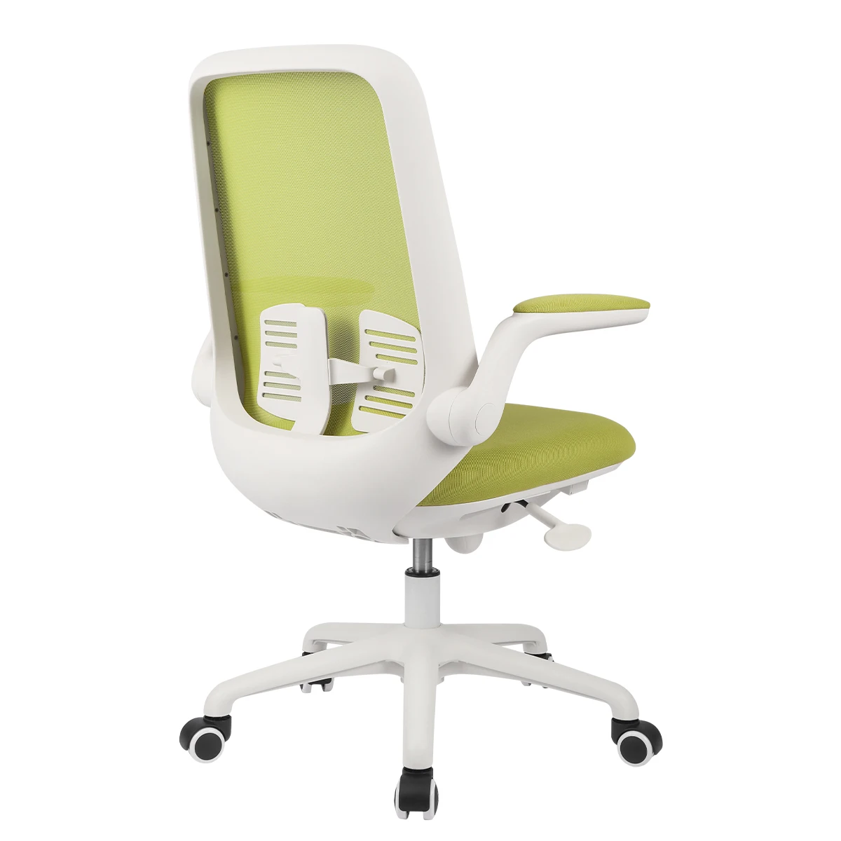 Ergoup Ergonomic Office Mesh Light Green Spinning Easy Gamer Buy Chairs From China