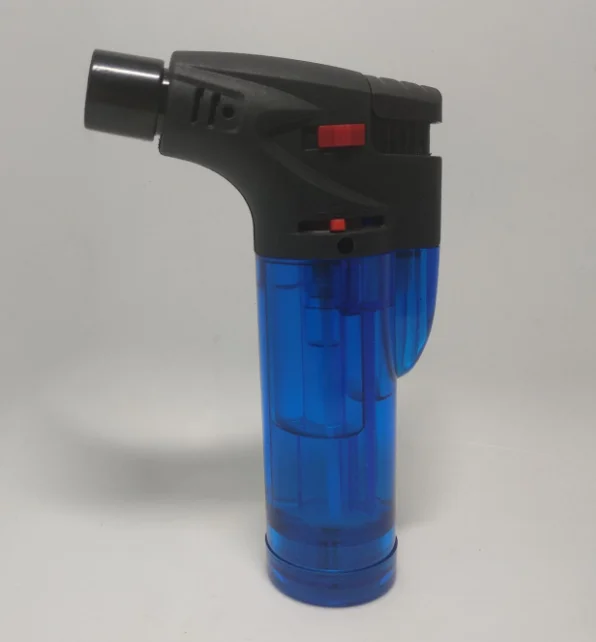 Струи пламени факел зажигалка пламени по системам OEM /ODM 120 мм HC-721 хорошая цена для газовой зажигалки