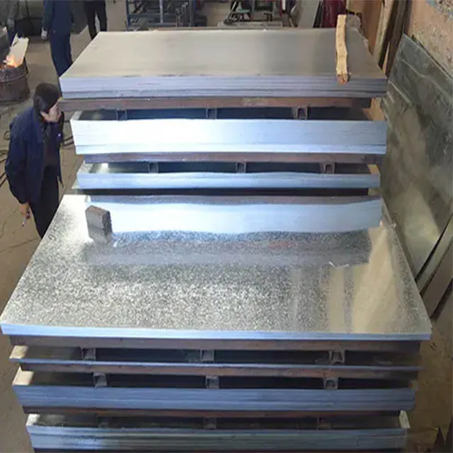 Competitive Price 1030 Plate ASTM A588 S350 Gd Z200 Galvanized Steel Sheet Gi Hot Dipped Steel Sheet.