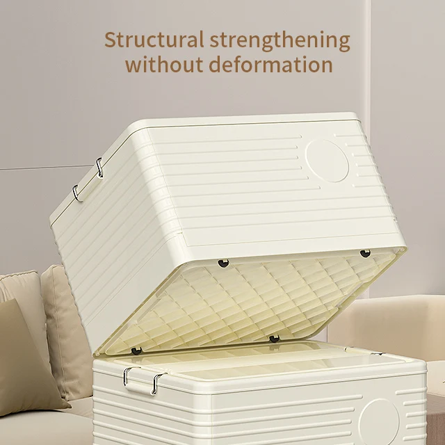 Wholesale Durable Stable Foldable Collapsible Storage Organizer Installation-Free Folding Storage Home Kitchen PP Material