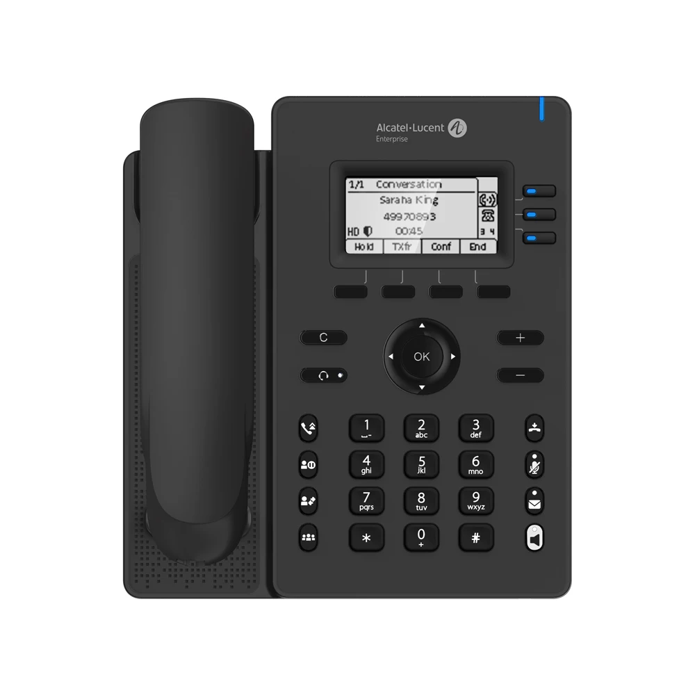 Hot sell Enterprise H3P Desk IP Phone ALE Grandstream VoIP