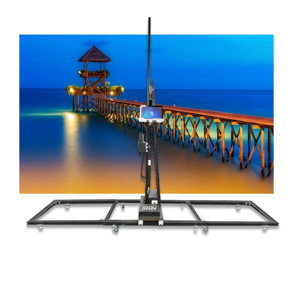 High Quality 6Ft 1.8M Eco Solvent Photo Art Canvas Painting Wall Printer Printing Machine