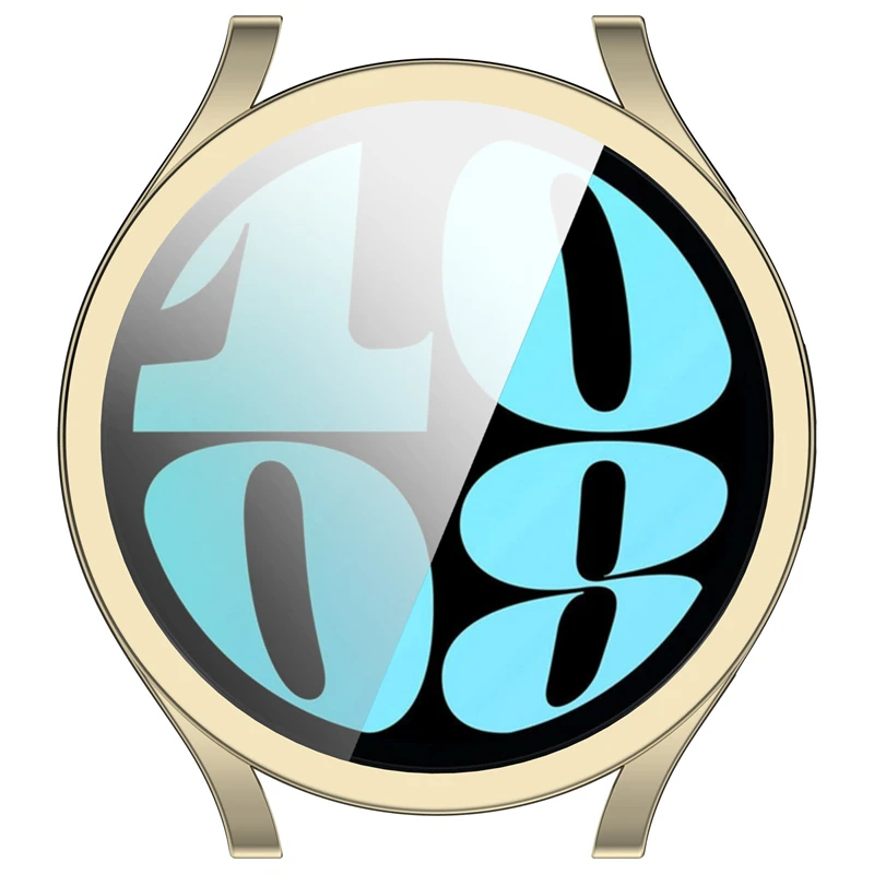 New Full Protective Screen Protector Accessories TPU Cover Case for Samsung Galaxy Watch 6 40MM 44mm