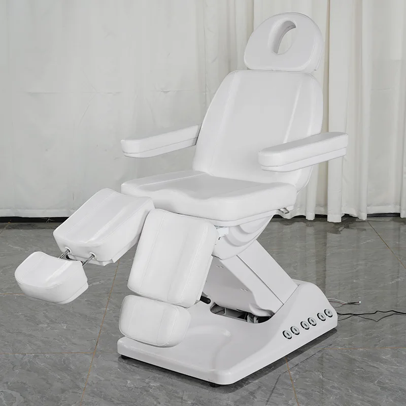 Electric Regulation 3 Motor Spa Treatment Bed Massage Table Electric Lifting Beauty Bed