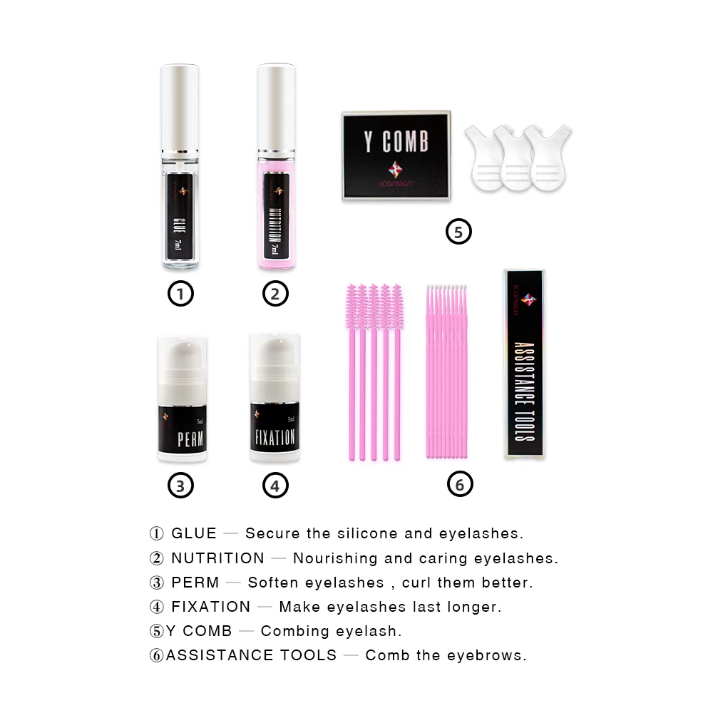 China wholesale brow lamination kit professional for fuller and messy eyebrow lift