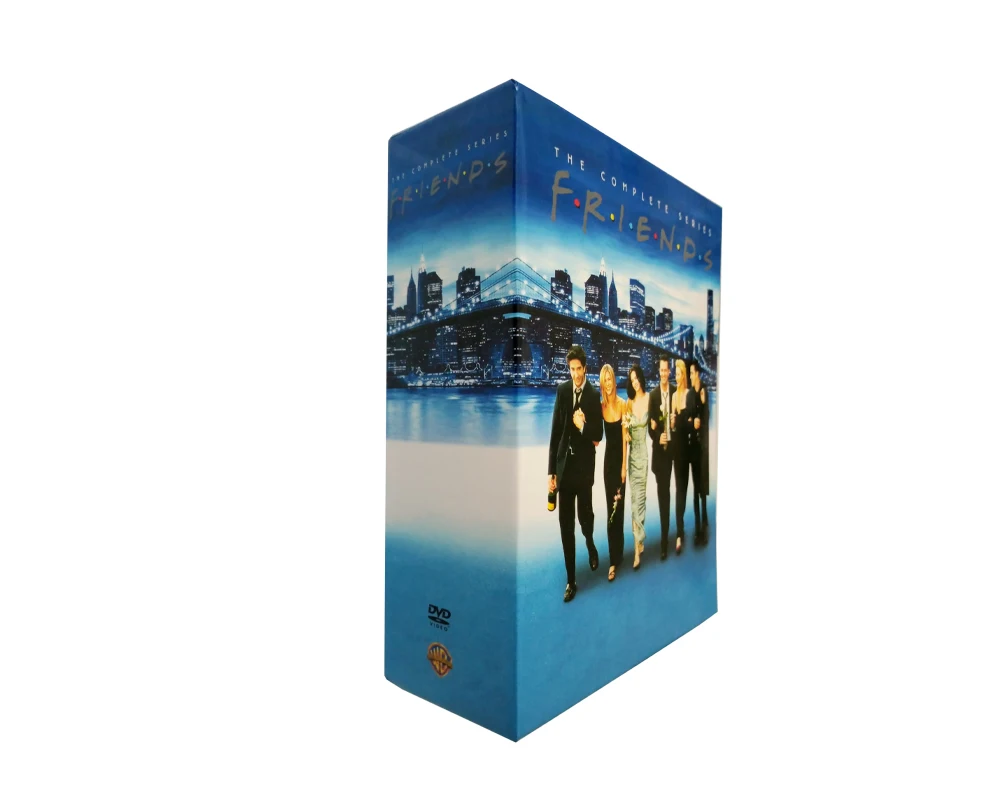 
Wholesale retail DVD/CD/Blu Ray Friends1-10 32 discs Amazon/ebay best selling box set US/IK/CA free shipping 