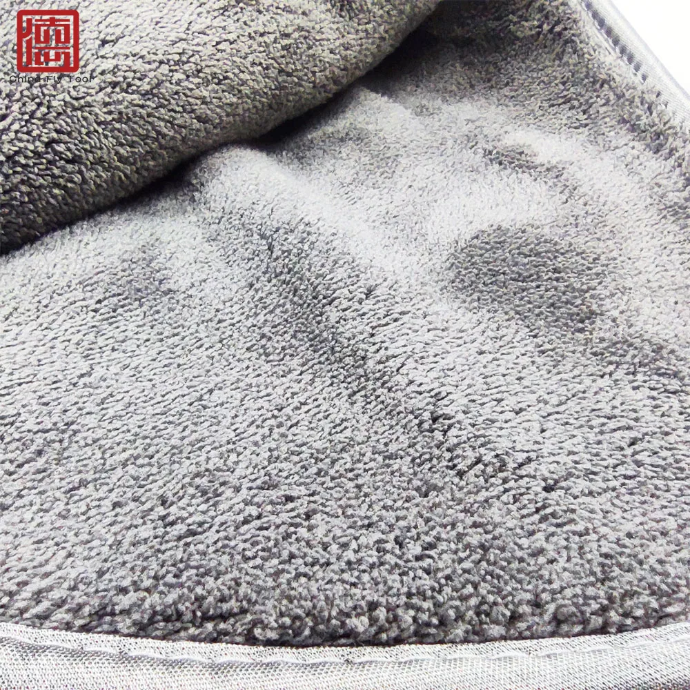 
CTCCTL002 Premium Quality Lint Free Drying Wash Plush Microfiber Car C Microfiber Car Cleaning Towel 