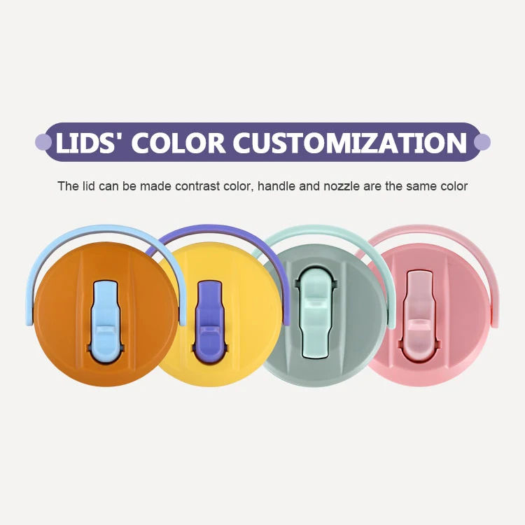 Everich 30oz Flip Straw Tumbler USA EU Top Seller Blank Sublimation 30oz Flip Straw Tumblers With Portable Handle for Car Travel