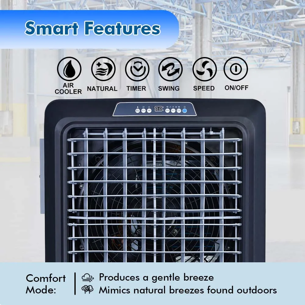 Portable Industrial Evaporative Coolers Ac Climatiseur Portable Airconditioner Air Cooling Fan Air Evaporative Cooling System CB