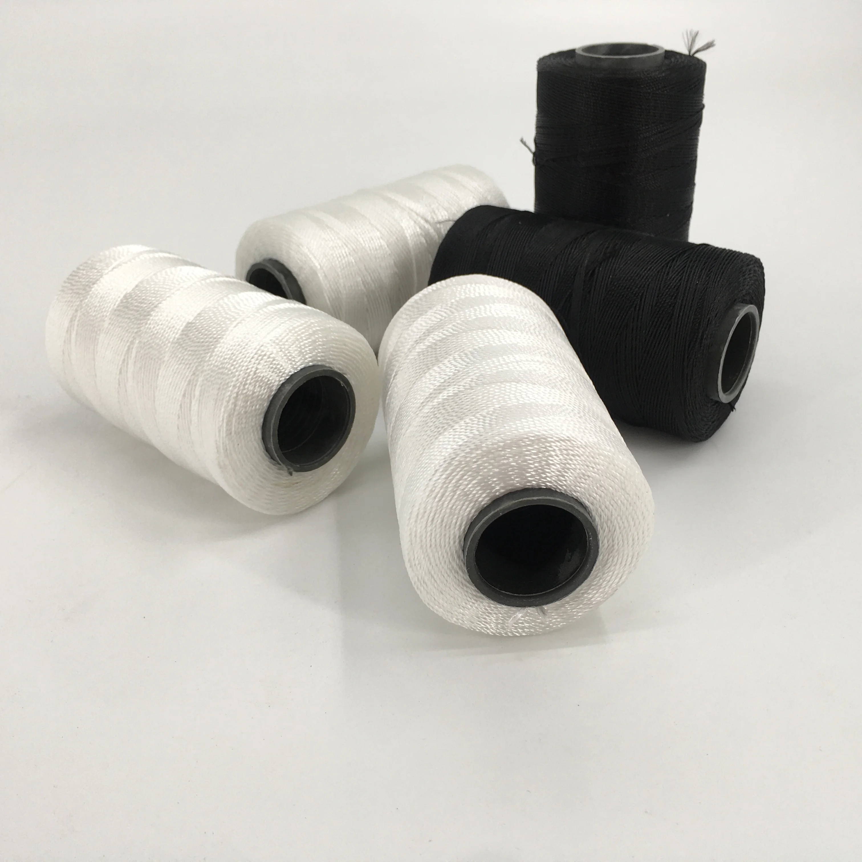 China haian factory nylon thread cheap fishing twine 210d Multifilament for