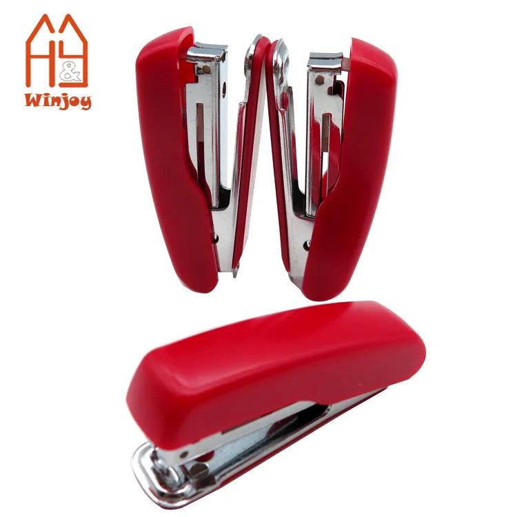 Custom 20 sheet capacity commercial desktop stapler for home office supplies manual metal stapler.