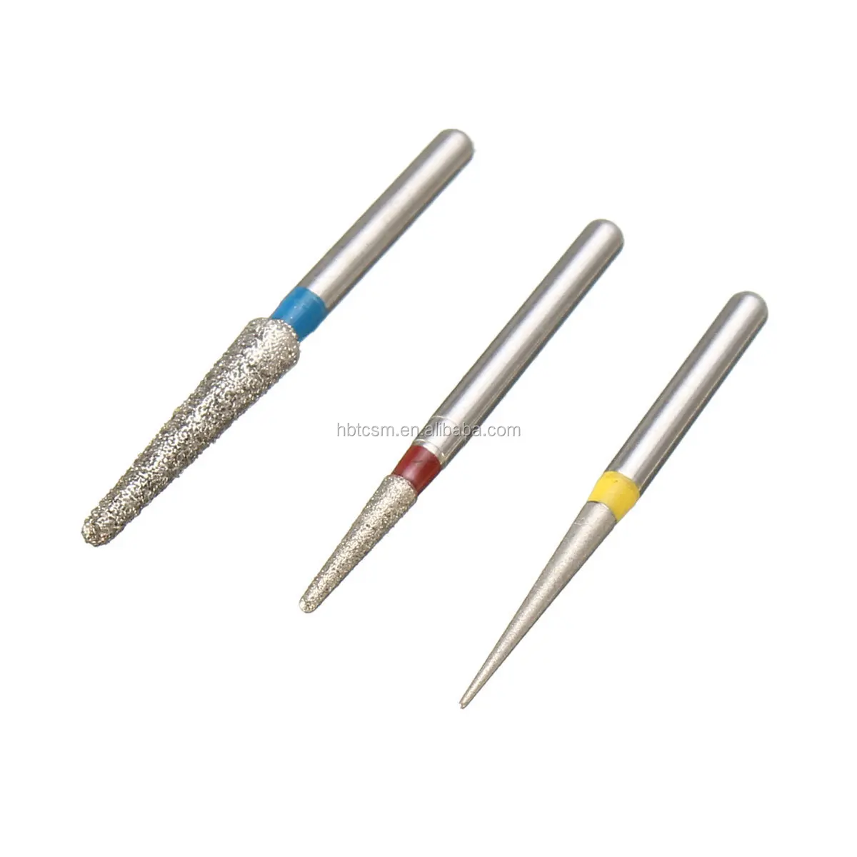 High speed double layer diamond powder all types dental diamond bur