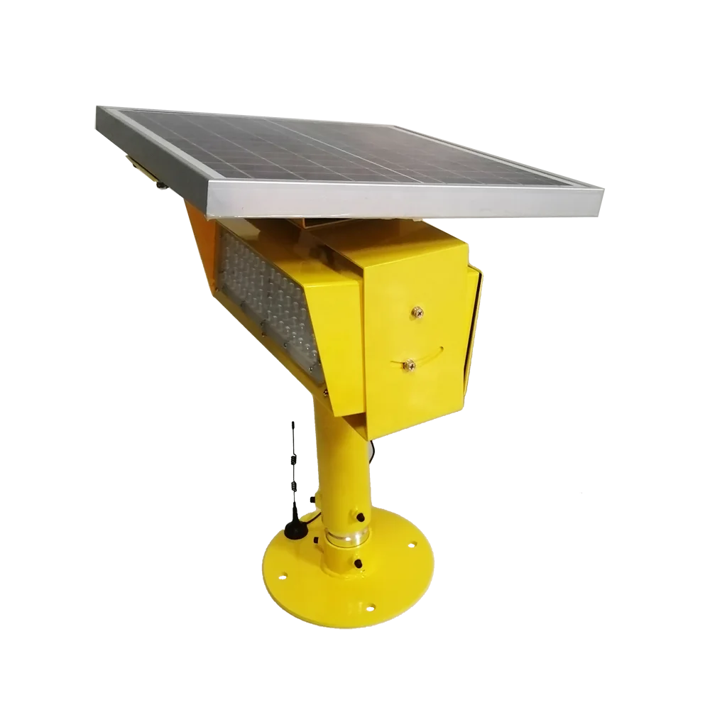 Medium Intensity Solar Runway Approach Light for Airport Lighting System