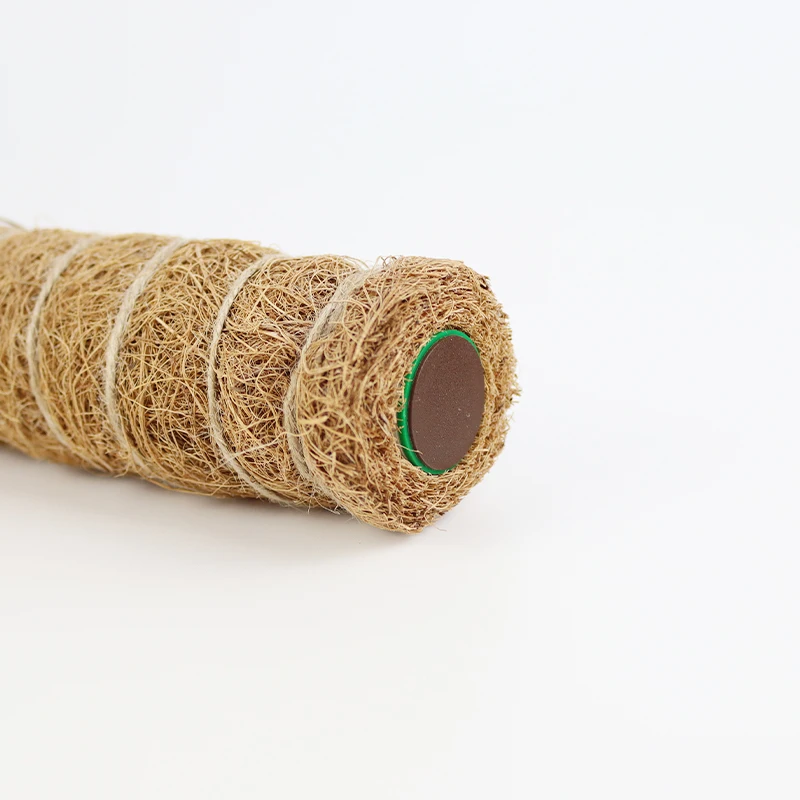 Plant Climbing Coir Totem Pole Coconut Palm Sticks Moss Pole Coir Plant Support Totem Moss Pole For Plants