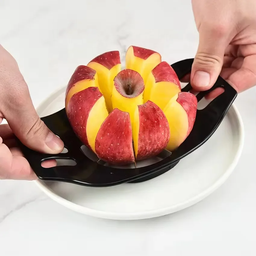 Lakuna 2024 Apple Slicer Stainless Steel Apple Corer Fruit Separators Household Kitchen Gadget Tool Apple Cutter