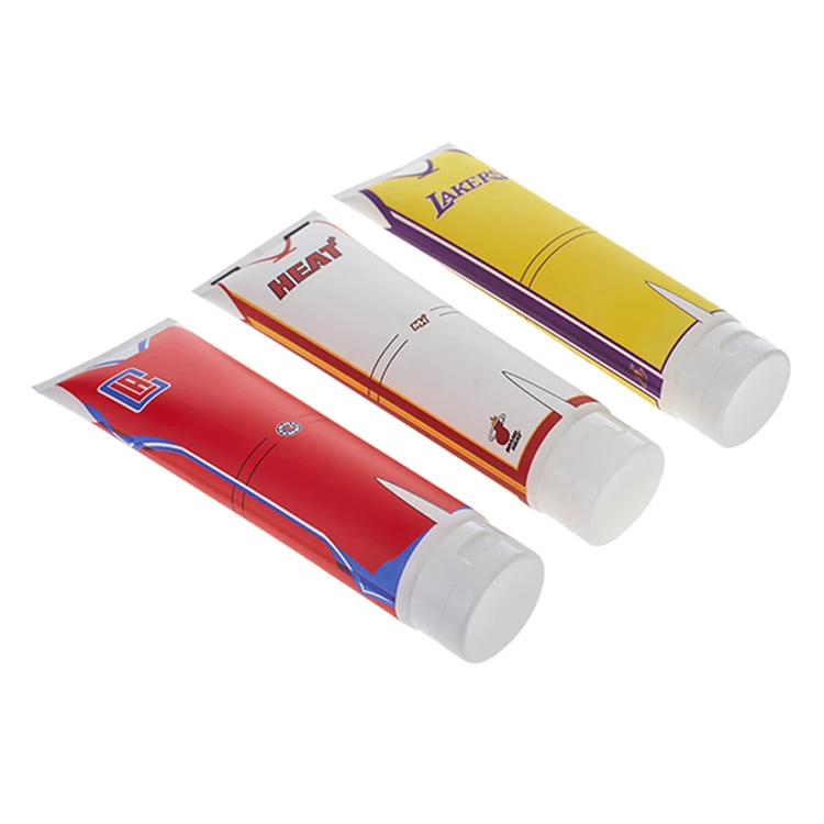 Wholesale squeezed tube low MOQ 20ml squeeze tube  plastic tube