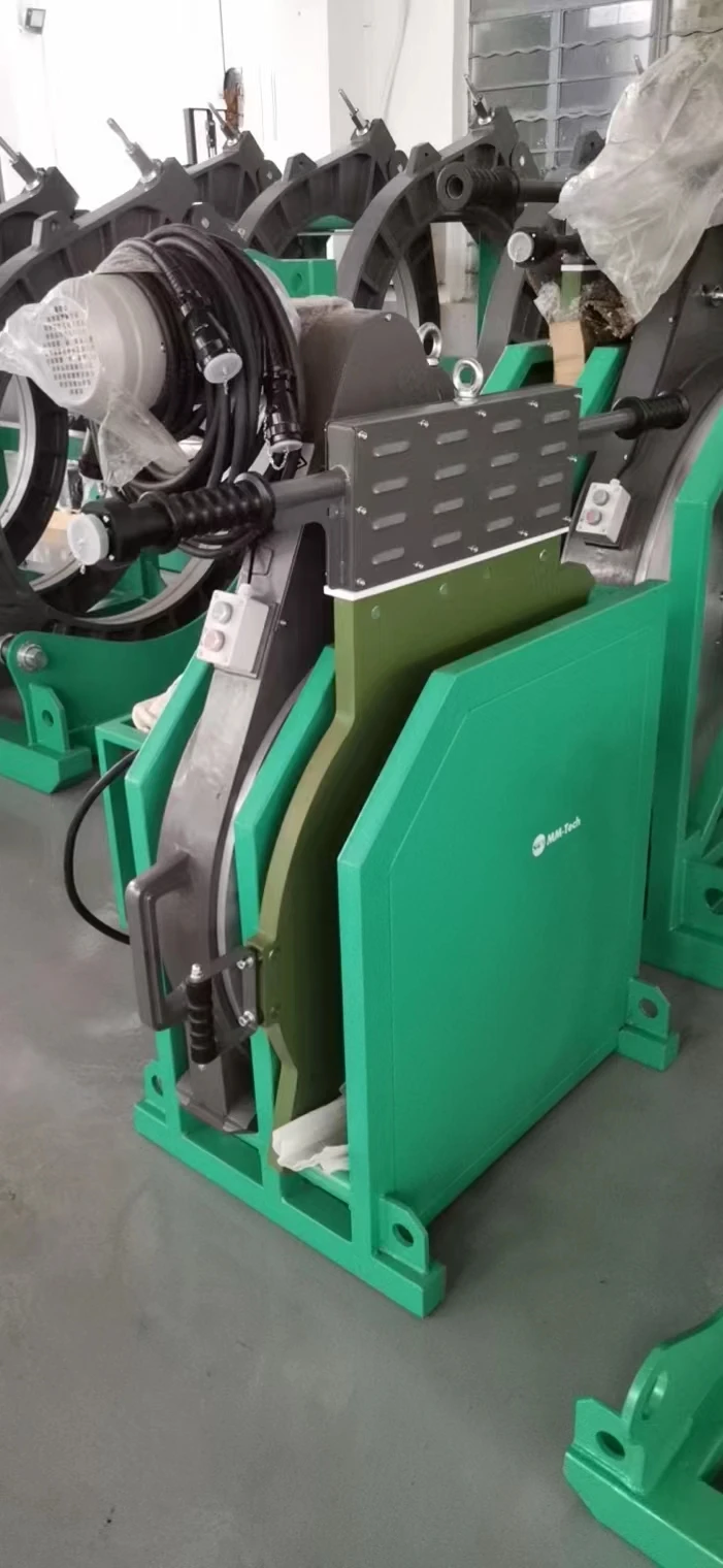 High Quality 800mm HDPE Butt Fusion Welding Machine  Polyethylene Butt Fusion Joint Machine for Building Material Shops