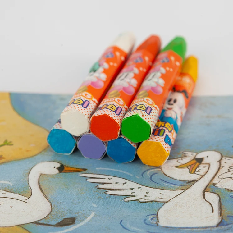 Best Quality Soft Oil Pastel Crayon with Vibrant Colors for Kids Drawing