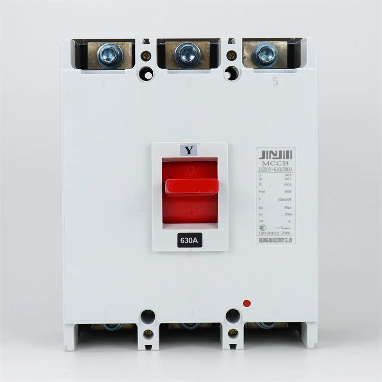 Лидер продаж, автоматический выключатель MCCB, трехфазный литой Тип переменного тока MCCB