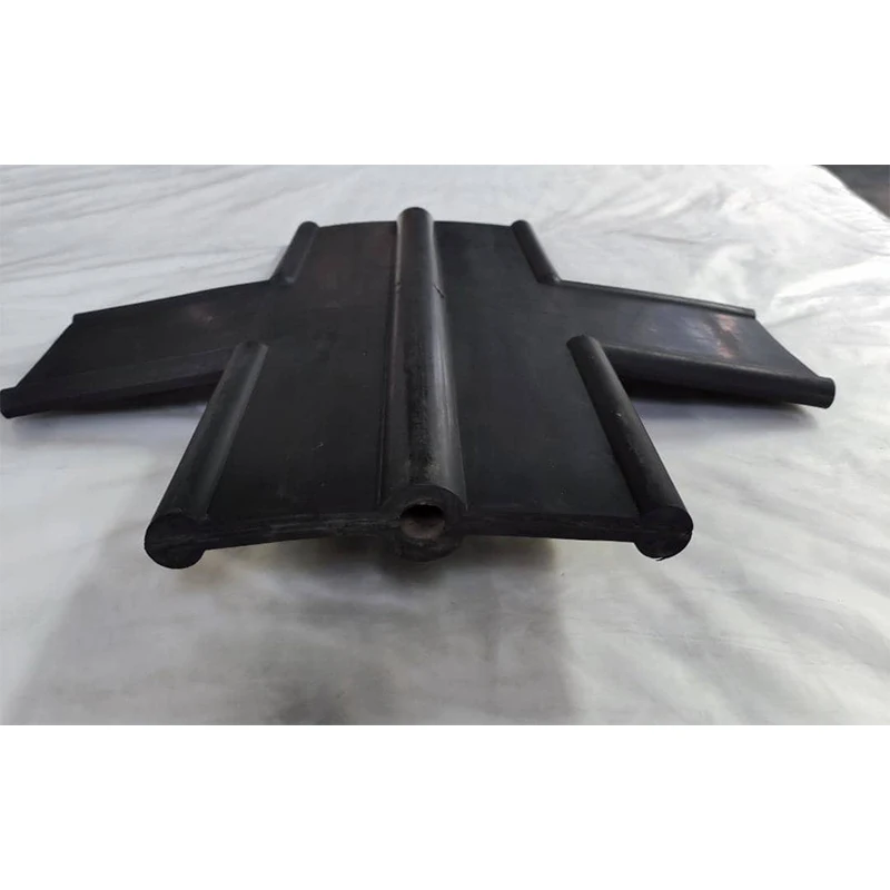 Industrial Style Premium Quality 230mm Rubber Waterstop Centre Bulb Dumbbell Intersection Recommended Waterproof Membrane