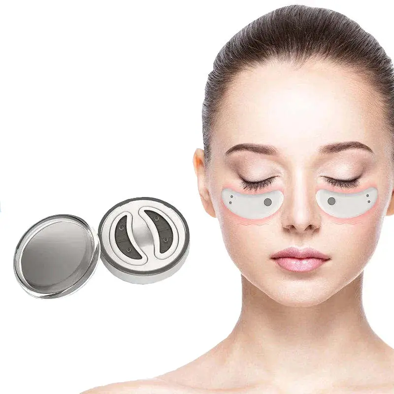 Portable Red Light Therapy Anti-Dark Circles Eye Massage Equipment Portable Ems Microcurrent Eye Care Product Under Eye Patches