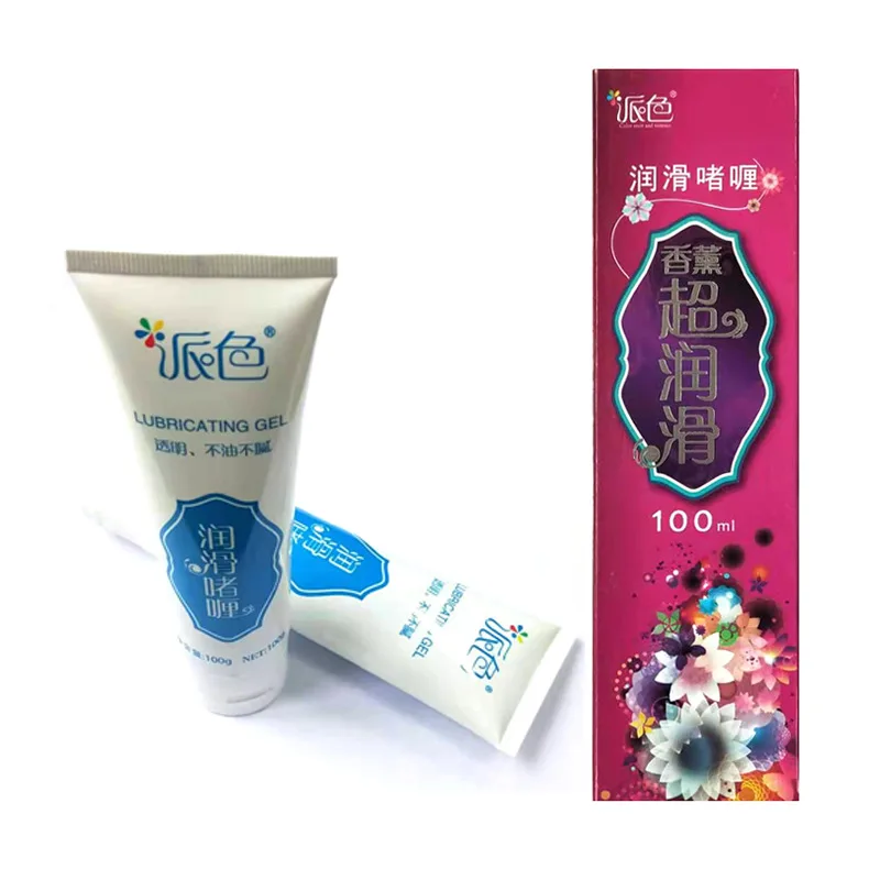 Lubricant for anal sex made of silicone