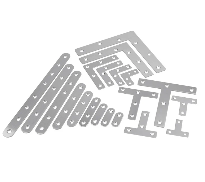 Hot Sale  Wholesale Cheap Round Iron Steel Restaurant Desk Feet Ramp Plate Furniture Metal Parts