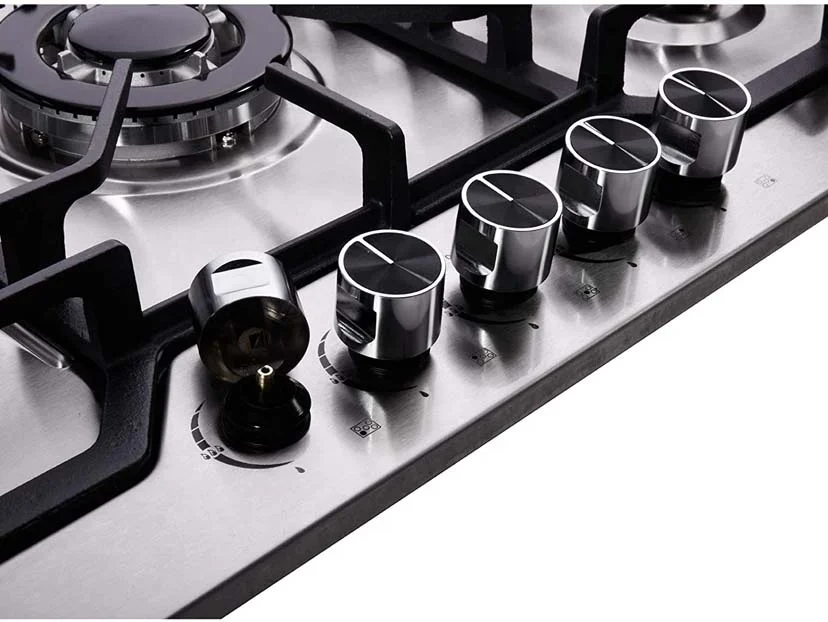 Best Reasonable Price Gas Cooker 5 Burner Cast Iron LPG 5 Burners Stove