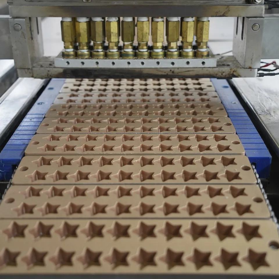 Candy Machine Full Auto Servo Driven Jelly Candy Production Line Gelatin Pectin Carrageenan Gummy Machine