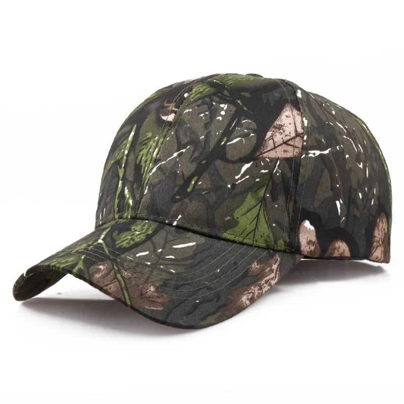 HT-10 Summer Outdoor Waterproof Mens Baseball Cap High Quality Tactical Camouflage with Printed Python Pattern Style