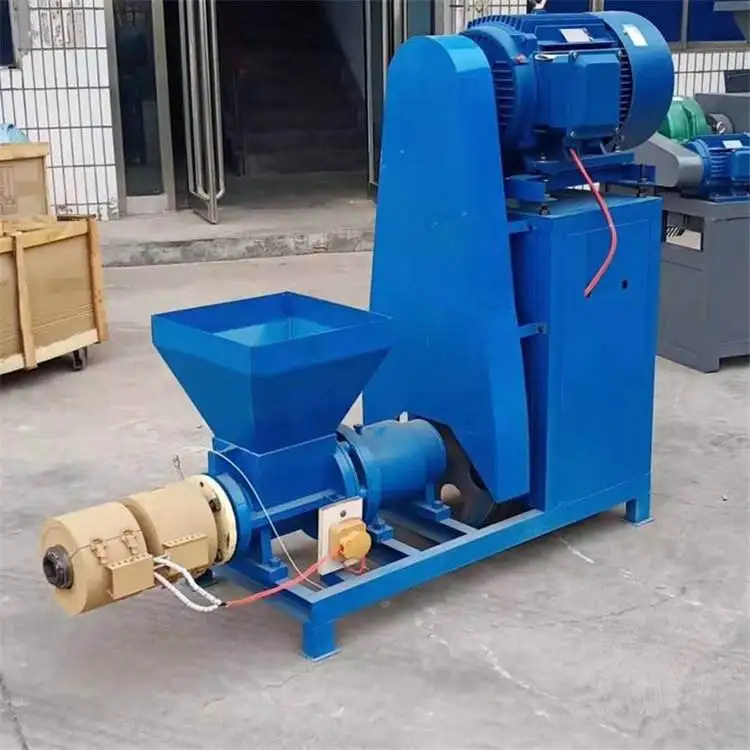 Factory price for selling barbecue bamboo rice peels, sawdust, charcoal compactor