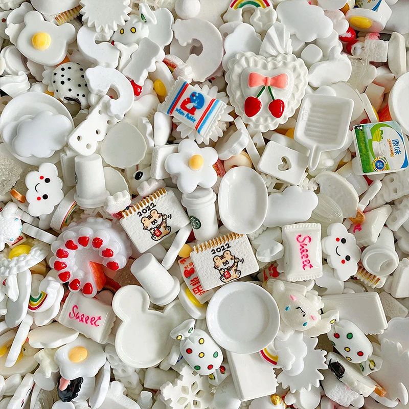 Wholesale Price Children Kids Slime Charms Diy Cellphone Accessories Phone Case Resin Slime Accessories Toys Slime Charms