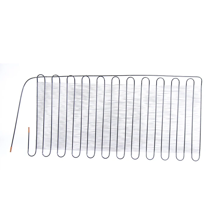 Cold Room Refrigeration Wire Tube Refrigerater Parts Unit Condenser