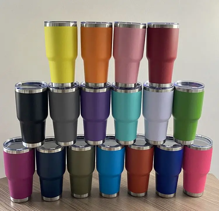Hot Selling insulated Yeticooler Mug 30oz 20oz Tumbler Yetys Cup Stainless Steel Thermo Cup Yety 30 Ounces Original tumbler