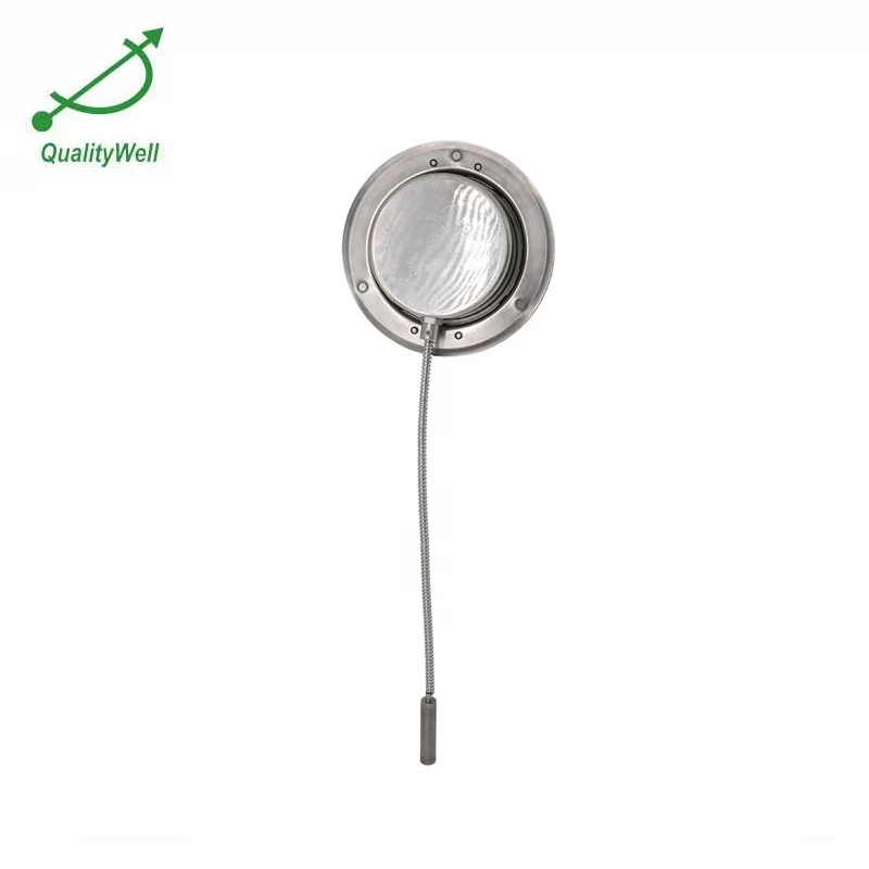 0-500C 10-150C Remote Reading Dial Thermometer With Protector And Front Flange