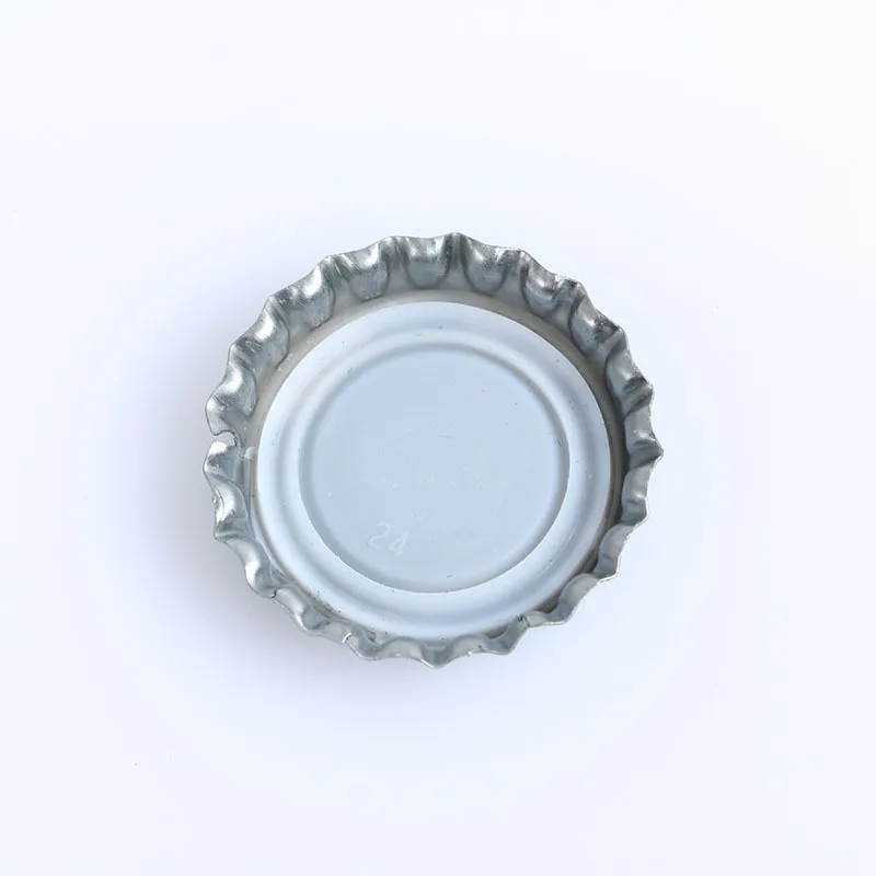 ODM OEM Service Logo Print Customized Pull Ring Metal Aluminum Beer Cap